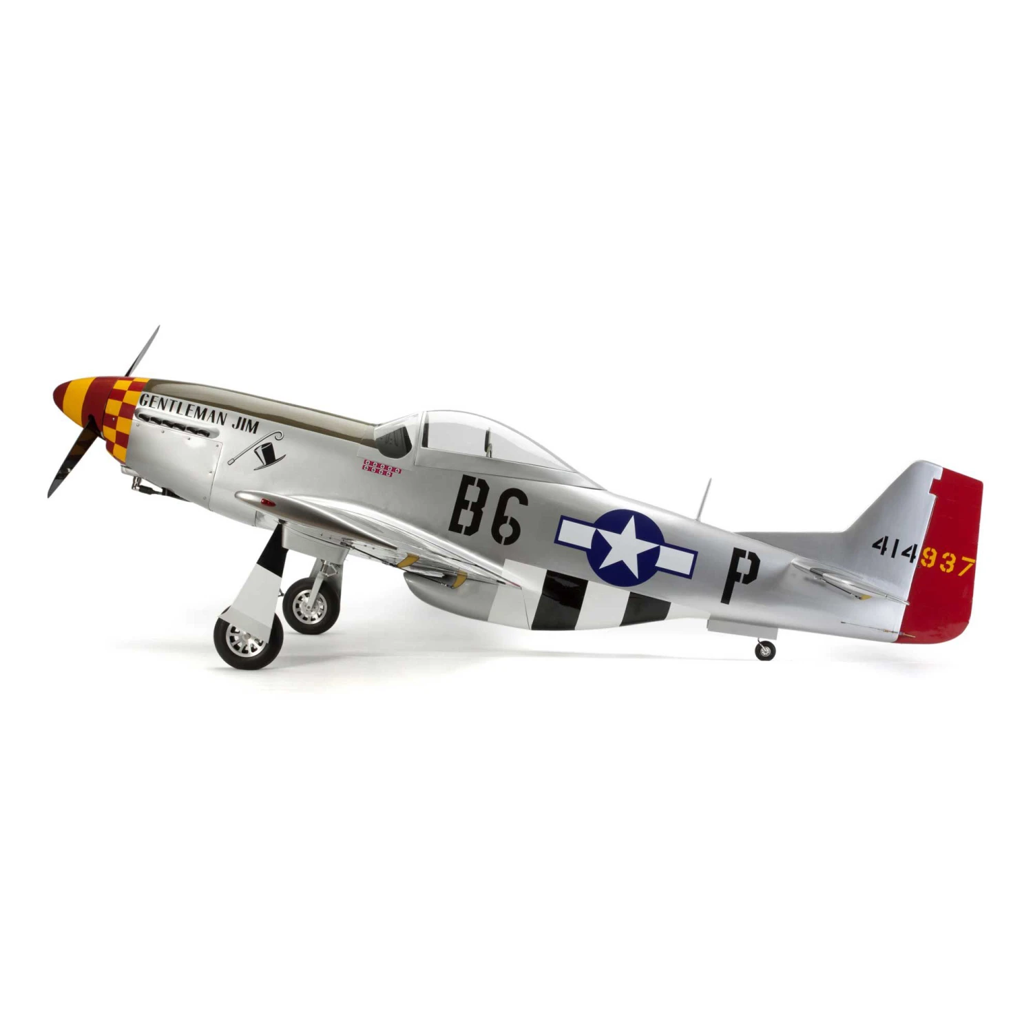 Hangar 9 P-51D Mustang 60cc ARF, 89" 22 Hangar 9 P-51D Mustang 60cc ARF, 89" - Image 22