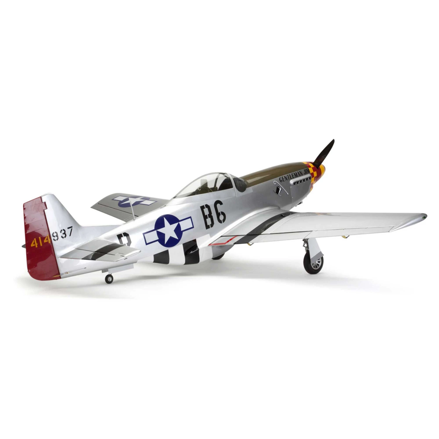 Hangar 9 P-51D Mustang 60cc ARF, 89" 25 Hangar 9 P-51D Mustang 60cc ARF, 89" - Image 25