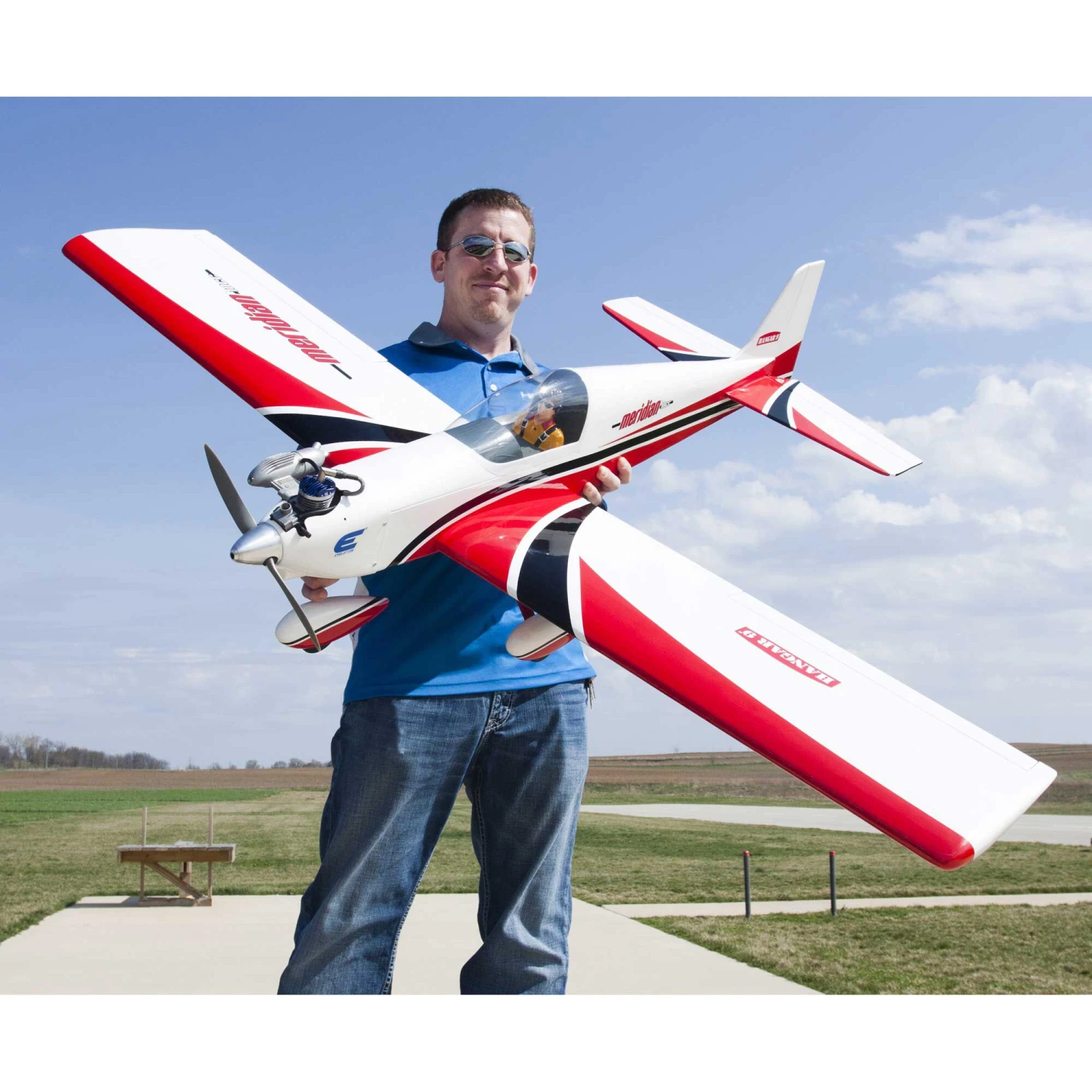 Hangar 9 Meridian 10cc ARF, 69" 2 Hangar 9 Meridian 10cc ARF, 69" - Image 2