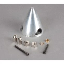 Hangar 9 3" 3-Blade Aluminum Spinner: Cirrus SR22T 30cc