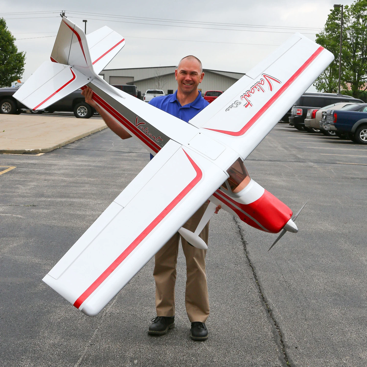 Hangar 9 Valiant 30cc ARF, 108.3" 14 Hangar 9 Valiant 30cc ARF, 108.3" - Image 14