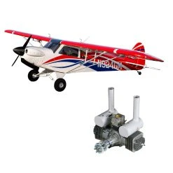 Hangar 9 CubCrafters Cub FX-3 100-200cc 165" w DLE170 170cc