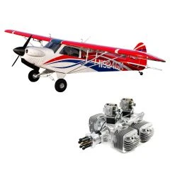 Hangar 9 CubCrafters Cub FX-3 100-200cc 165" w DLE222 222cc