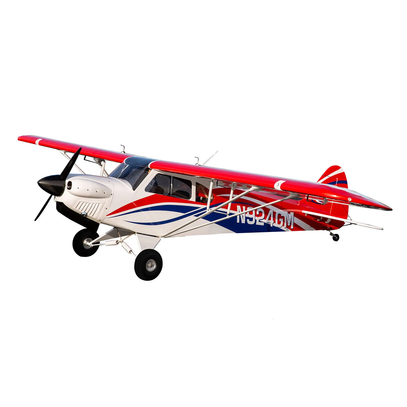 Hangar 9 CubCrafters Carbon Cub FX-3 100-200cc ARF, 165" 1 Hangar 9 CubCrafters Carbon Cub FX-3 100-200cc ARF, 165"