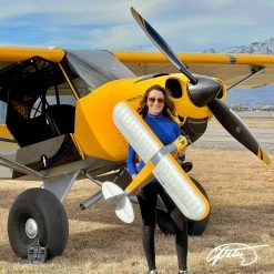 HobbyZone Carbon Cub S 2 1.3m Chandra Patey Limited Edition RTF -RC Planes Sales Shop HBZ32000LE A21 LLX6GX2K
