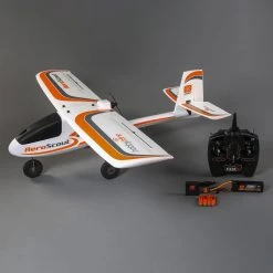 HobbyZone AeroScout S 2 1.1m RTF with SAFE -RC Planes Sales Shop HBZ38000 A06 TQNMKRZV