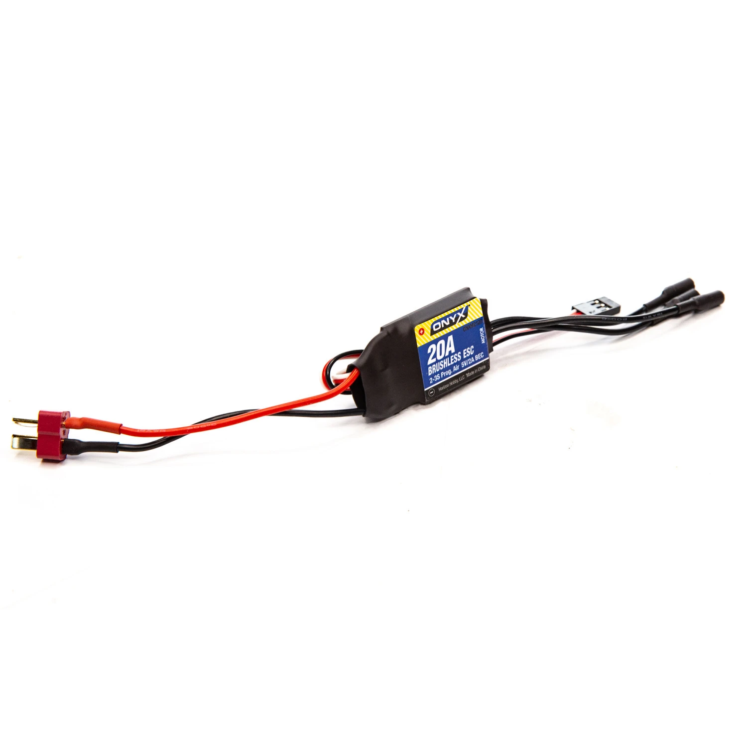 Onyx 20 Amp 2-3S Programmable Brushless AIR ESC 1 Onyx 20 Amp 2-3S Programmable Brushless AIR ESC