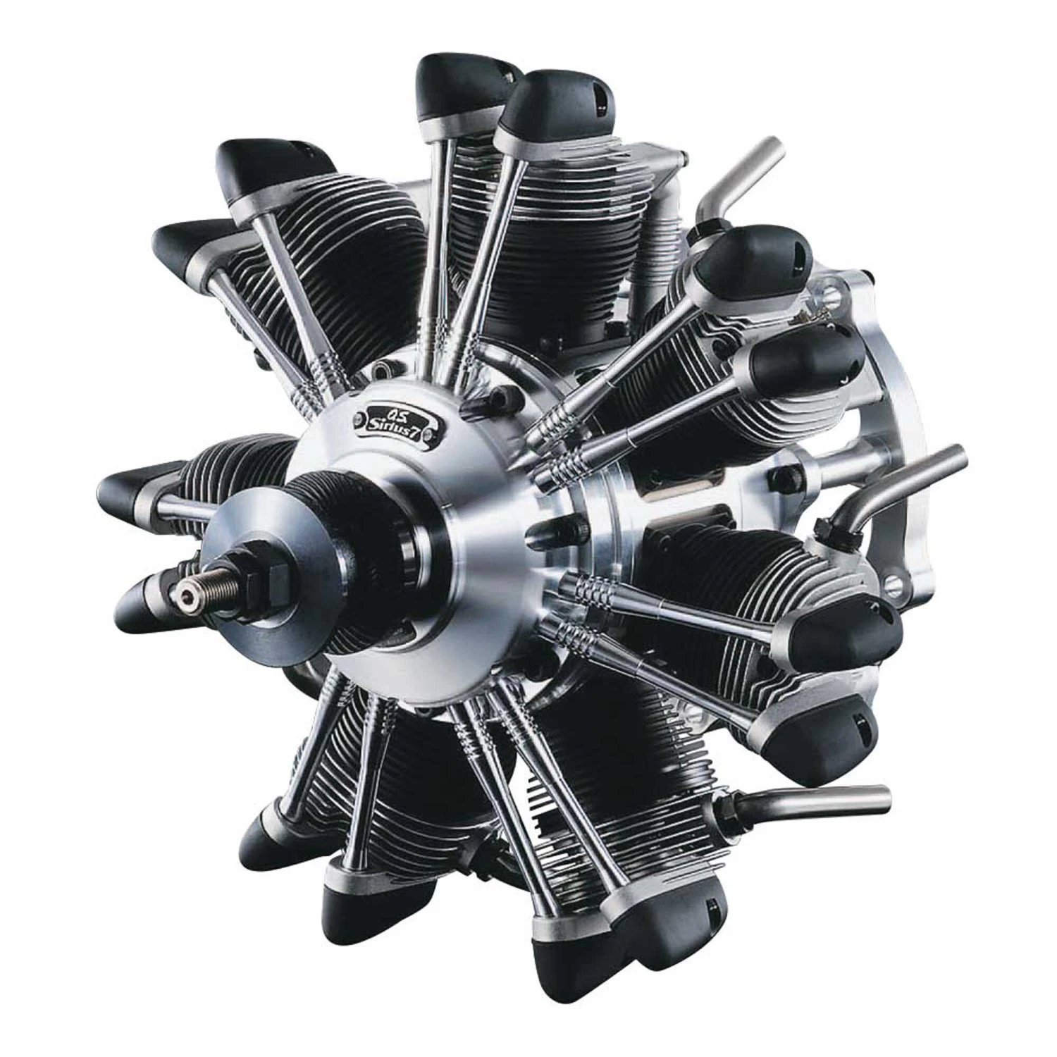 OSMG1307_A0_30TTPMUH.jpg OS Engines FR7-420 Sirius7 7-Cylinder Radial 4-Stroke Engine -RC Planes Sales Shop OSMG1307 A0 30TTPMUH