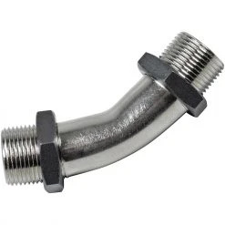 OS Engines Exhaust Header Assembly: FS70, FS-91 Surpass