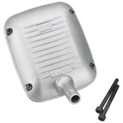 OS Engines E4050 In-Cowl Muffler: 65AX