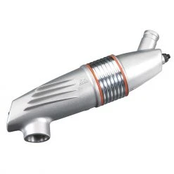 OS Engines Mufler Body F6020: FS155A-P