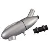 OS Engines Muffler Assembly: F-4050 FS-62V
