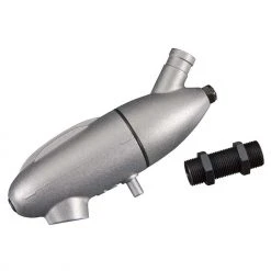 OS Engines Muffler Assembly: F-4050 FS-62V
