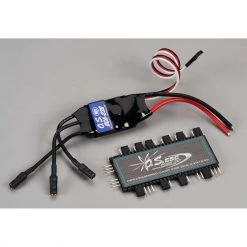 OS Engines OCA-230 30A 25V ESC with OCP-2 Programming Card