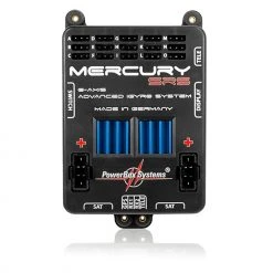 PowerBox Systems Mercury SRS incl.SensorSwitch OLED-Display without GPS