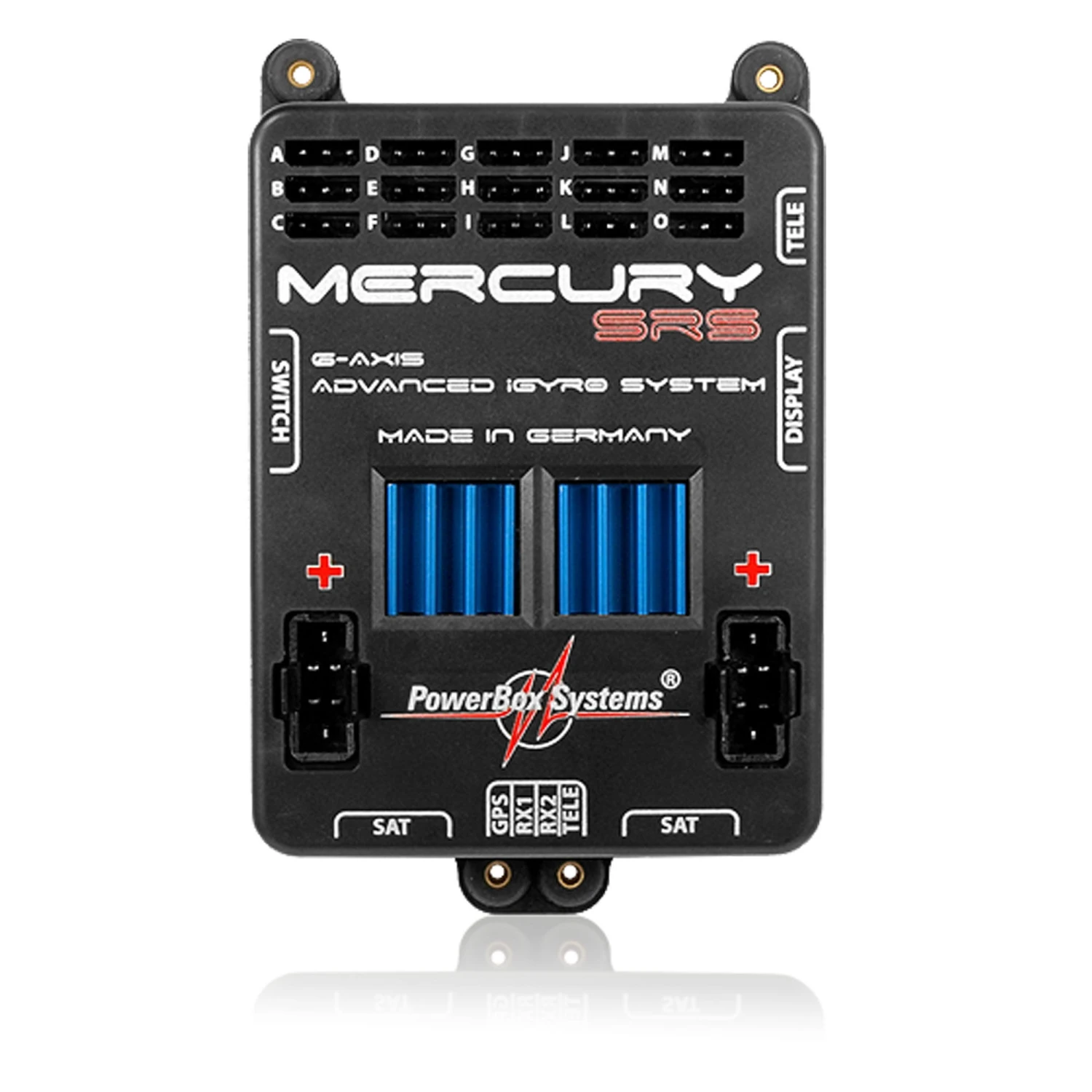 PowerBox Systems Mercury SRS incl.SensorSwitch OLED-Display without GPS 1 PowerBox Systems Mercury SRS incl.SensorSwitch OLED-Display without GPS