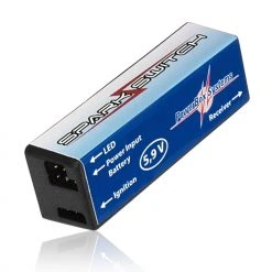 PowerBox Systems SparkSwitch 5.9V with accessories
