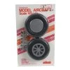 Robart Manufacturing UX300-Scale Diamond Tread Wheels