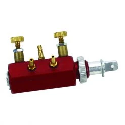 Robart Manufacturing Air Control Valve,Variable (Red)