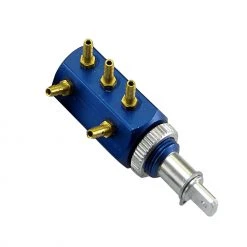 Robart Manufacturing Air Control Valve 2 position 5 port (Blue)