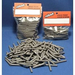 Robart Manufacturing 1/8"Steel Pin Hinge Points (100)