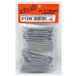 Robart Manufacturing 3/16"SteelPin Super HingePoint(100)