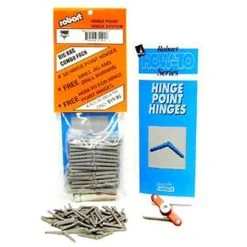 Robart Manufacturing 3/16"Steel Pin Super Hinge Point