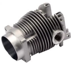 Saito Engines Cylinder, Left: AG