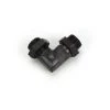 Saito Engines Muffler Right Angle Manifold, M13: 125a, FG-20