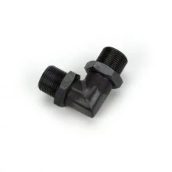 Saito Engines Muffler Right Angle Manifold, M15: BO, BP