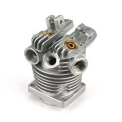 Saito Engines Cylinder, left, FA40A