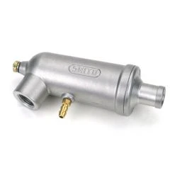 Saito Engines Muffler,10mm Revised Cast:50-56
