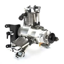 Saito Engines 33cc 3-Cylinder Gas Radial Engine: BS