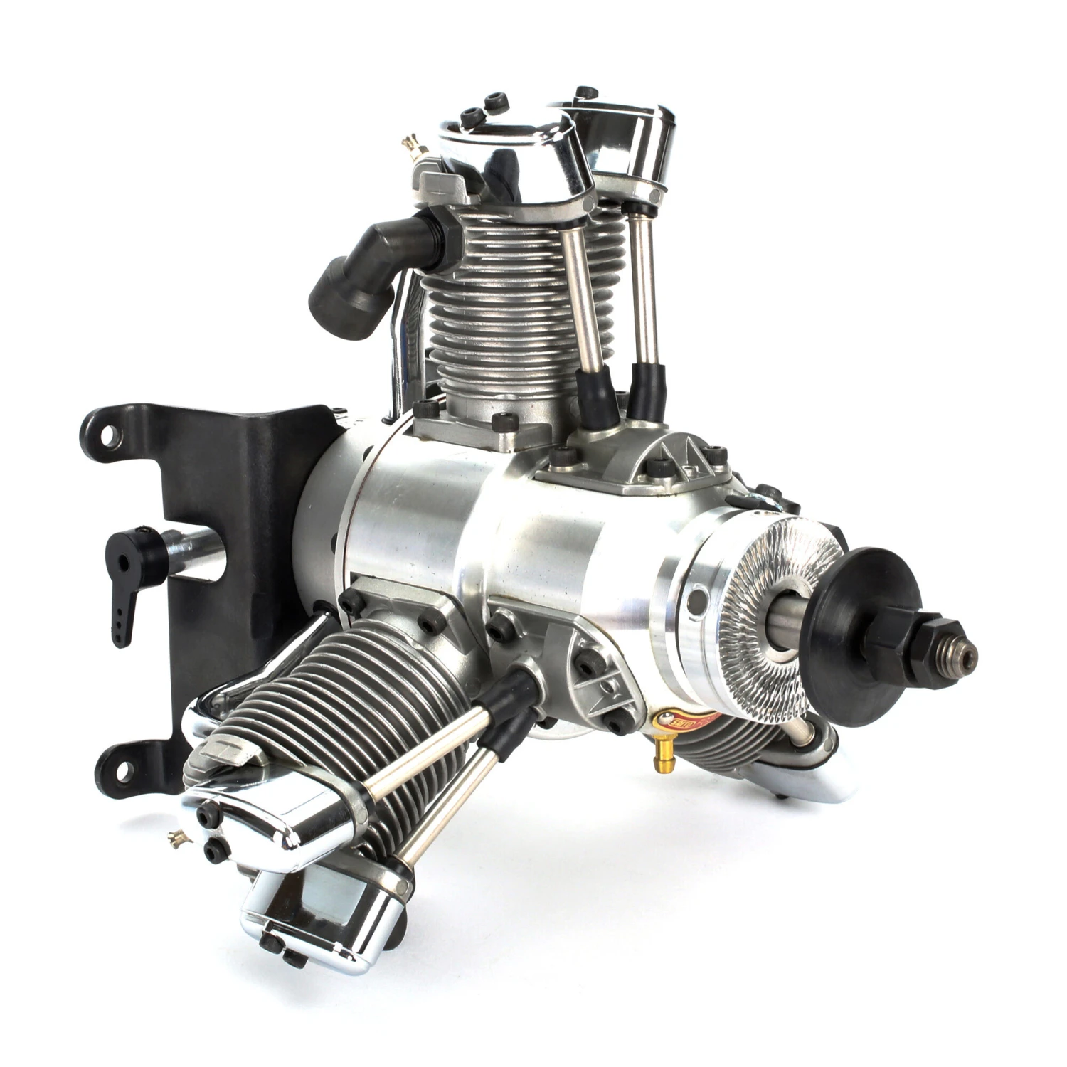 Saito Engines 33cc 3-Cylinder Gas Radial Engine: BS 1 Saito Engines 33cc 3-Cylinder Gas Radial Engine: BS