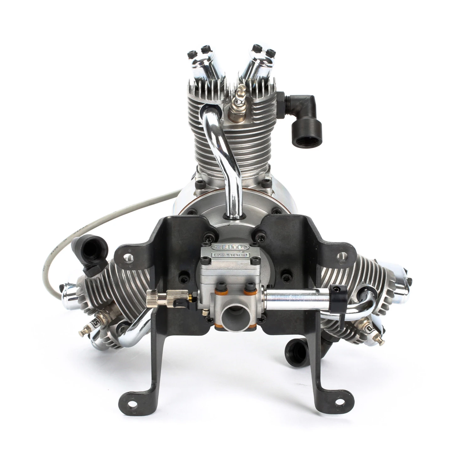Saito Engines 33cc 3-Cylinder Gas Radial Engine: BS 6 Saito Engines 33cc 3-Cylinder Gas Radial Engine: BS - Image 6