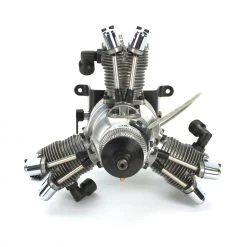 Saito Engines 33cc 3-Cylinder Gas Radial Engine: BS 19 Saito Engines 33cc 3-Cylinder Gas Radial Engine: BS -RC Planes Sales Shop SAIEG33R3 A5 9AKSLM20
