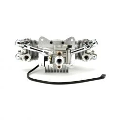 Saito Engines 57cc Gas Twin Engine 4-Stroke: BT -RC Planes Sales Shop SAIEG57TS A4 KVV06NH1