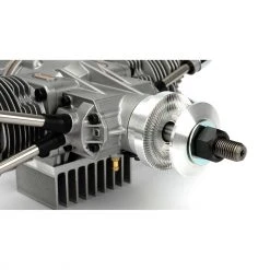 Saito Engines 57cc Gas Twin Engine 4-Stroke: BT -RC Planes Sales Shop SAIEG57TS A8 KVV06NH1