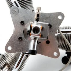 Saito Engines FG-60R3 60cc 3-Cylinder Gas Radial: CA -RC Planes Sales Shop SAIEG60R3 A12 DT1GE071