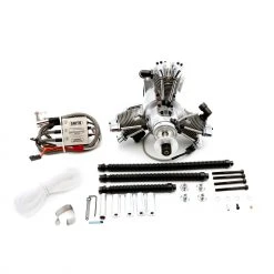 Saito Engines FG-60R3 60cc 3-Cylinder Gas Radial: CA -RC Planes Sales Shop SAIEG60R3 A16 DT1GE071