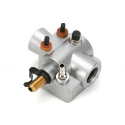 Saito Engines Carburetor Body Assembly, Left: AS