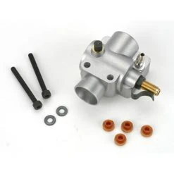 Saito Engines Carburetor Body Assembly (Left): FG-20: AR,BN