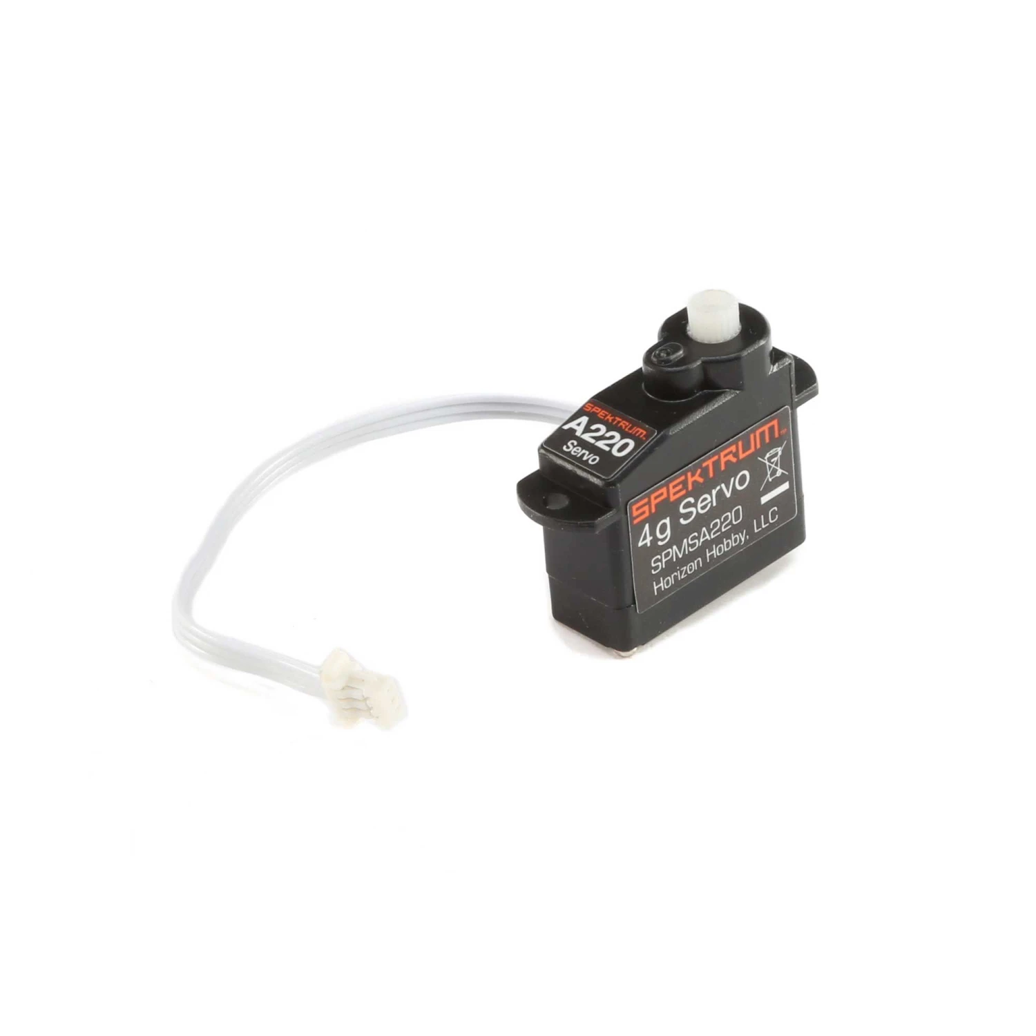 Spektrum A220 4g Aircraft Servo: X-VERT 1 Spektrum A220 4g Aircraft Servo: X-VERT