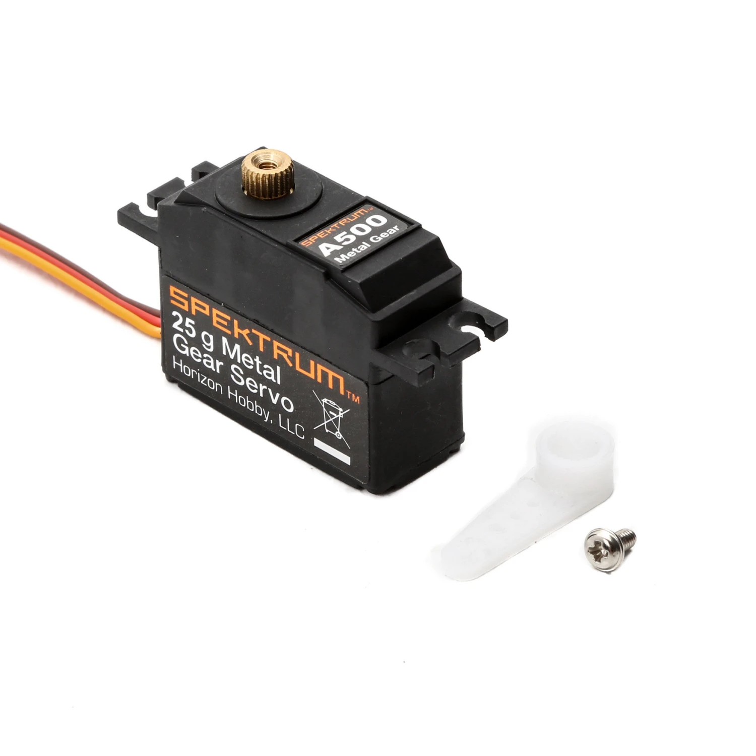 E-flite 25g Metal Gear Servo 1 E-flite 25g Metal Gear Servo