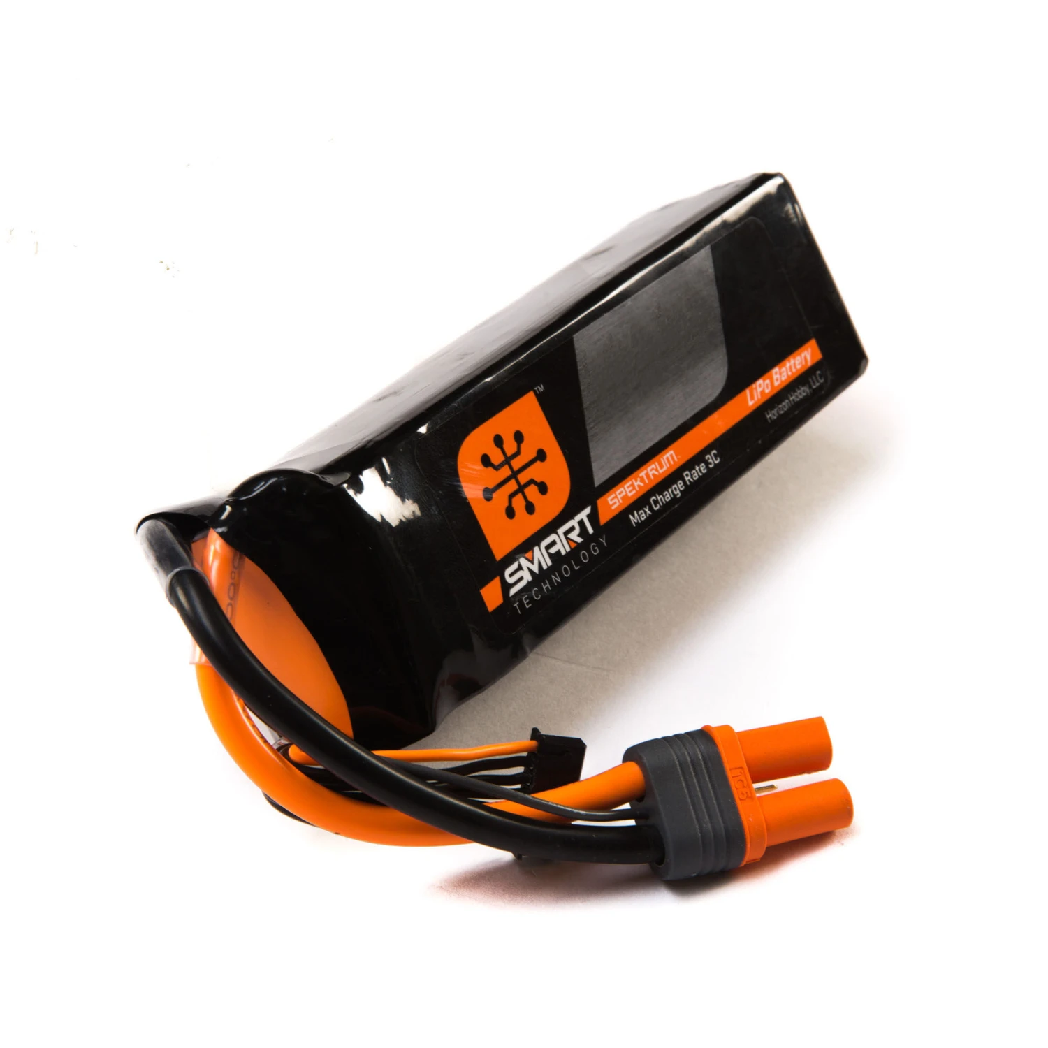 Spektrum 22.2V 7000mAh 6S 30C Smart LiPo Battery: IC5 1 Spektrum 22.2V 7000mAh 6S 30C Smart LiPo Battery: IC5