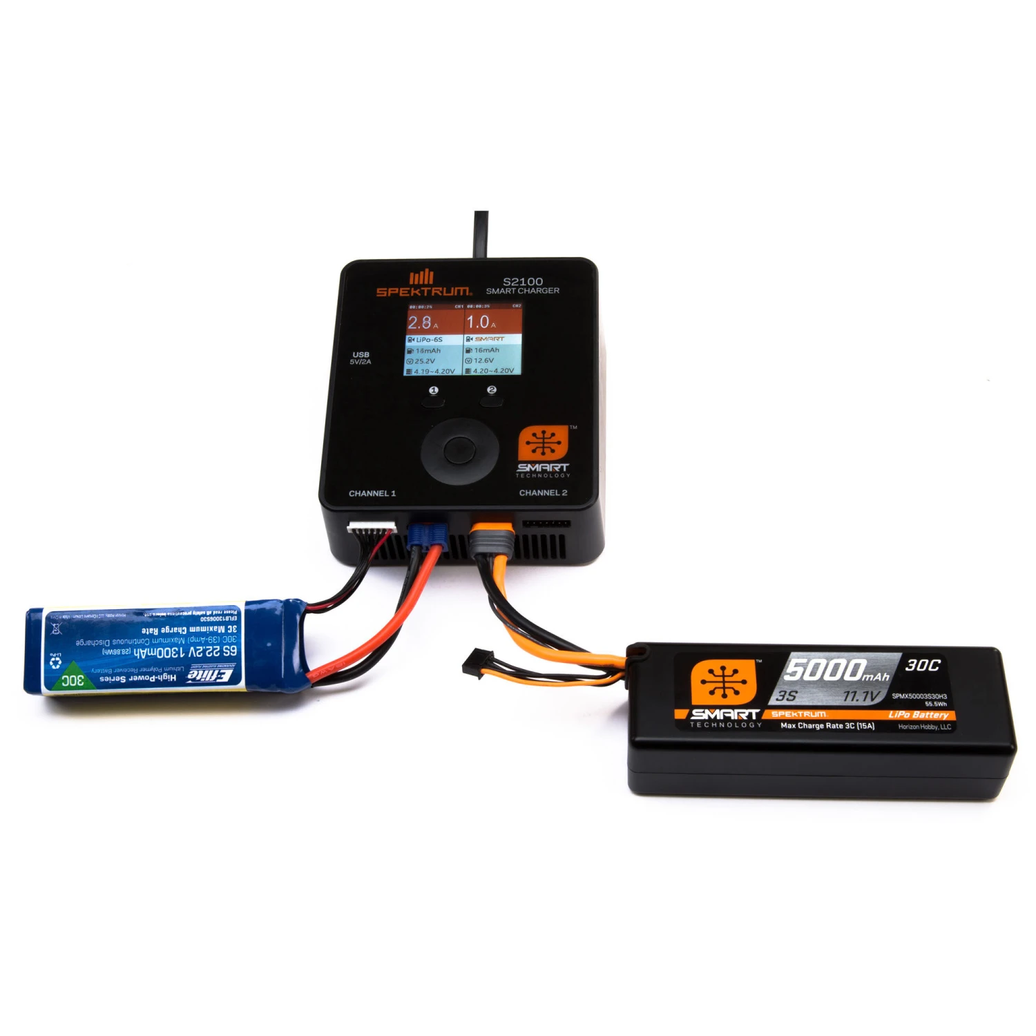 Spektrum 22.2V 7000mAh 6S 30C Smart LiPo Battery: IC5 3 Spektrum 22.2V 7000mAh 6S 30C Smart LiPo Battery: IC5 - Image 3