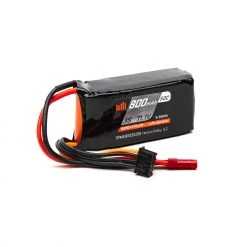 Spektrum 11.1V 800mAh 3S 50C LiPo Battery: JST