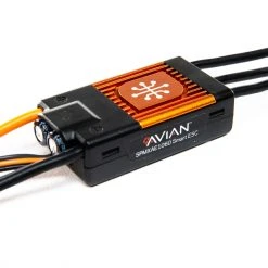 Spektrum Avian 60 Amp Brushless Smart ESC, 3S-6S (IC3) -RC Planes Sales Shop SPMXAE1060 A5 ZP1YKG3T