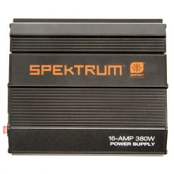 Spektrum Smart 16A 380W Power Supply -RC Planes Sales Shop SPMXC10202 A3 X2N5081K