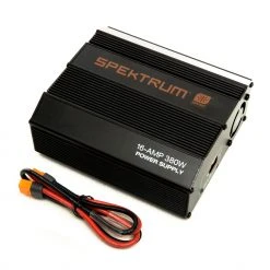 Spektrum Smart 16A 380W Power Supply -RC Planes Sales Shop SPMXC10202 A5 X2N5081K